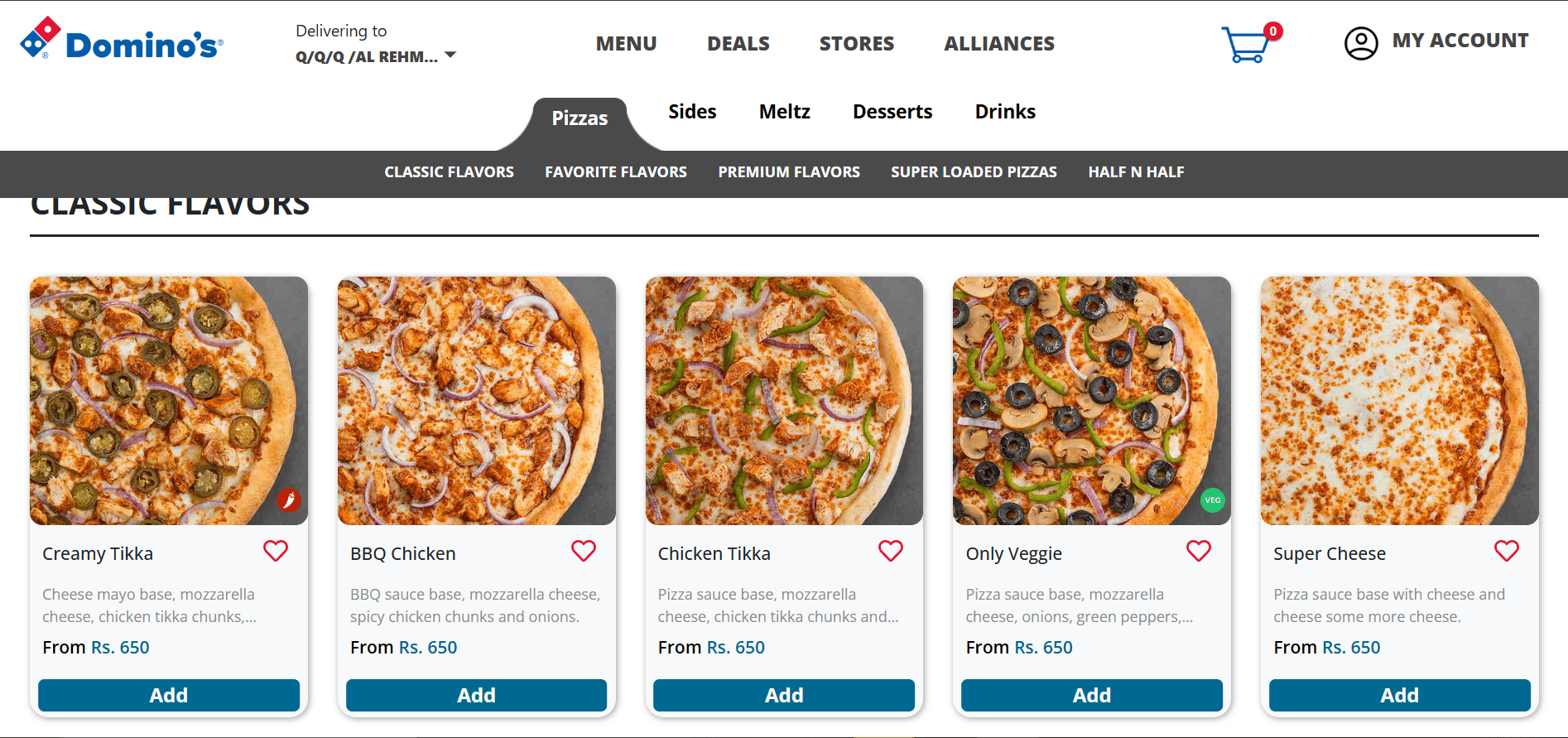 Dominos Pakistan